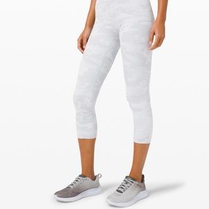 Lululemon Wunder Under High-Rise Crop 21" Leggings